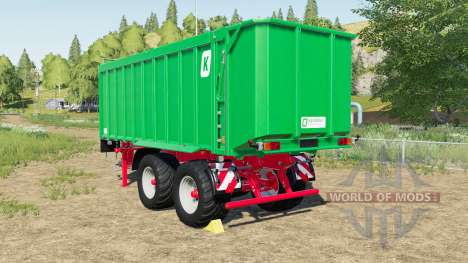 Kroger Agroliner TAW 20 for Farming Simulator 2017