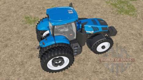 New Holland T8-series American for Farming Simulator 2017