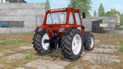 New Holland 110-90 for Farming Simulator 2017