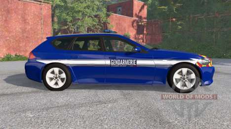 ETK 800-Series Gendarmerie for BeamNG Drive