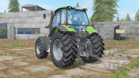 Deutz-Fahr Agrotron 165 for Farming Simulator 2017