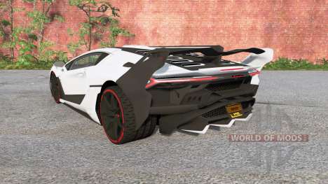 Lamborghini SC18 for BeamNG Drive