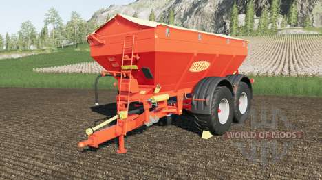 Bredal K165 for Farming Simulator 2017