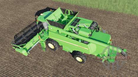 John Deere T560i flexible platform for Farming Simulator 2017