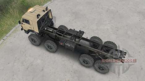 KamAZ-63501 Mustang for Spin Tires