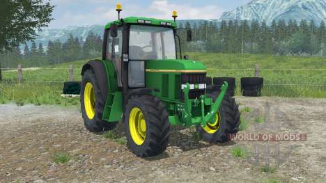 John Deere 6100 for Farming Simulator 2013
