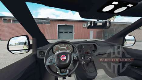Fiat Doblo for American Truck Simulator