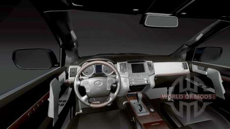 Toyota Land Cruiser 200 for BeamNG Drive