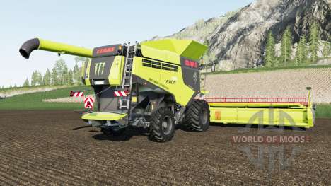 Claas Lexion 795 for Farming Simulator 2017
