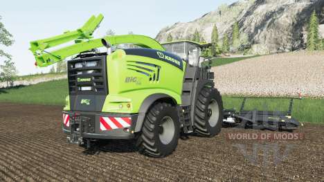 Krone BiG X for Farming Simulator 2017