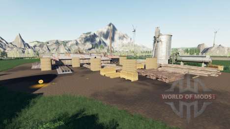 Farming In The Rocks for Farming Simulator 2017
