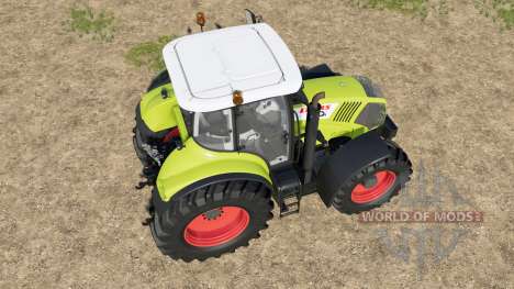 Claas Axion 850 for Farming Simulator 2017