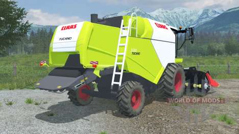 Claas Tucano 330 for Farming Simulator 2013