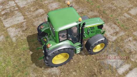John Deere 6M-series full washable for Farming Simulator 2017