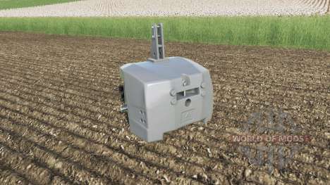AGCO weight 5000 kg. for Farming Simulator 2017