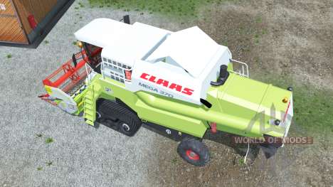Claas Mega 370 for Farming Simulator 2013