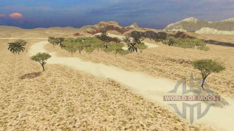 Dakar Rally for Farming Simulator 2015