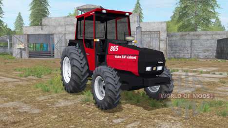 Valmet 805 for Farming Simulator 2017