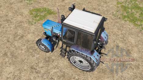 MTZ-82.1 Belarus for Farming Simulator 2017