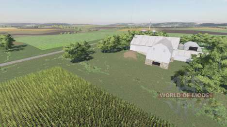 Rolling Hills for Farming Simulator 2017