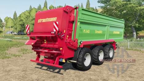 Strautmann PS 3401 for Farming Simulator 2017