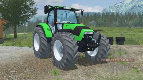 Deutz-Fahr Agrotron K 120 for Farming Simulator 2013