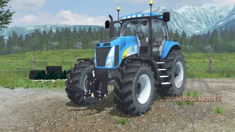 New Holland T8020 for Farming Simulator 2013