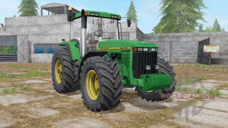 John Deere 8400 for Farming Simulator 2017