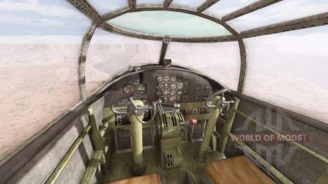 B-25 Mitchell for BeamNG Drive