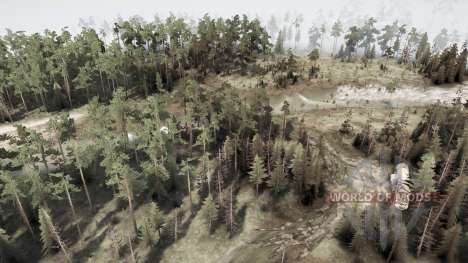 Schitt Ranch for Spintires MudRunner