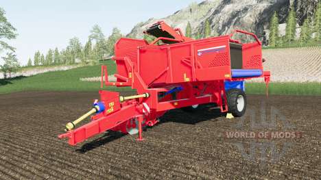 Grimme SE 260 StacMec for Farming Simulator 2017
