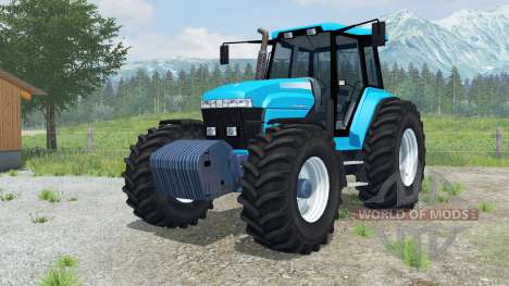 Landini Starland 240 for Farming Simulator 2013