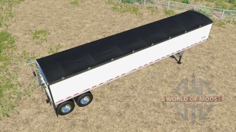 Wilson Pacesetter with trailer hitch for Farming Simulator 2017