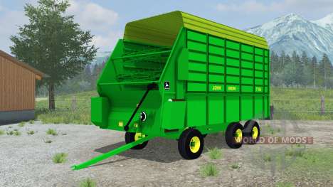 John Deere 716A for Farming Simulator 2013
