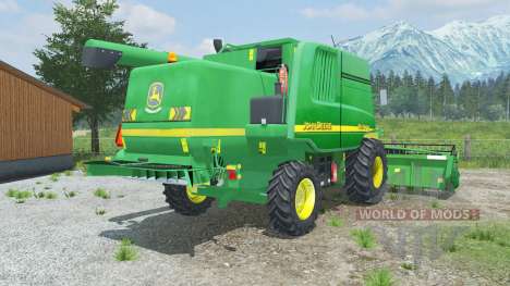 John Deere 9640 WTS for Farming Simulator 2013