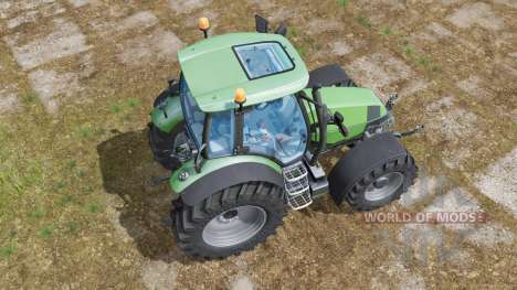 Deutz-Fahr Agrotron 120 MK3 for Farming Simulator 2017