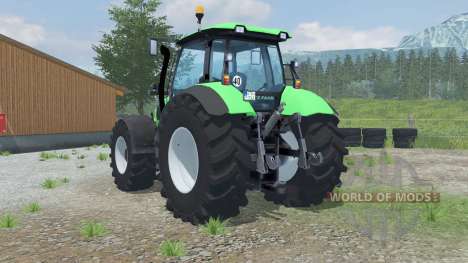 Deutz-Fahr Agrotron 130 for Farming Simulator 2013