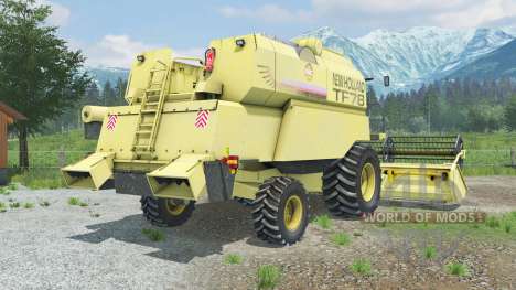 New Holland TF78 for Farming Simulator 2013