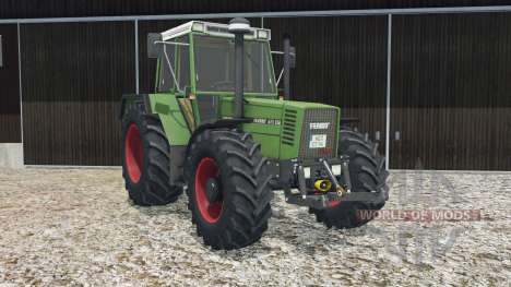 Fendt Favorit 615 LSA Turbomatik E for Farming Simulator 2015
