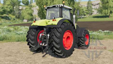 Claas Axion 900 rim color for Farming Simulator 2017