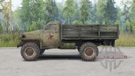 The GAZ-63 for Spin Tires