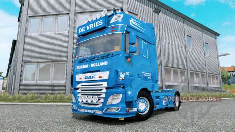 DAF XF De Vries for Euro Truck Simulator 2