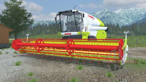 Claas Tucano 440 for Farming Simulator 2013