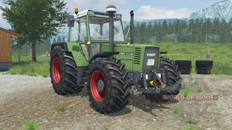 Fendt Favorit 615 LSA Turbomatik E for Farming Simulator 2013
