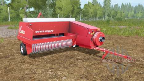 Welger AP 730 for Farming Simulator 2017