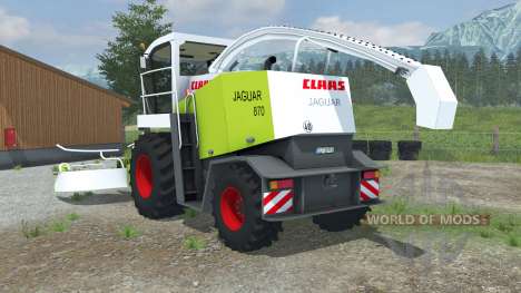 Claas Jaguar 870 for Farming Simulator 2013