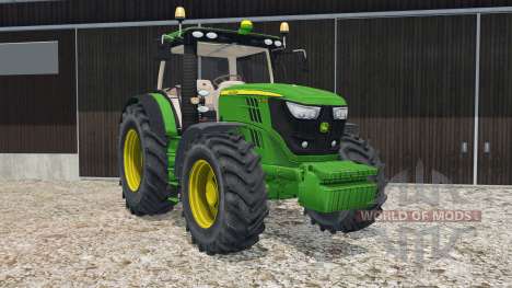 John Deere 6R-series for Farming Simulator 2015