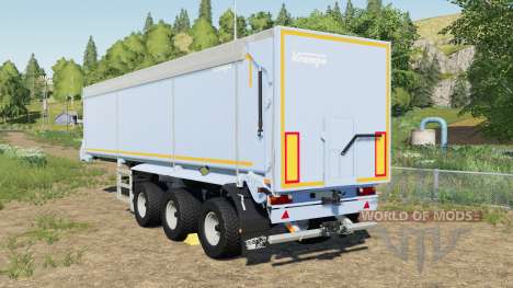 Krampe SB II 30-1070 adjusted tipper back door for Farming Simulator 2017