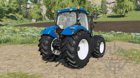 New Holland T6-series Michelin tyres for Farming Simulator 2017