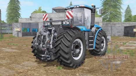 New Holland T9-series with drilling tires for Farming Simulator 2017